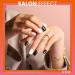 Teenitor Short Press On Nails - 12 Packs Glossy Square Fake Nails for Women with Adhesive Tabs and Nail Files - Buy Online on SooperMarket.com