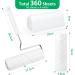 ONLYESH 360 Leaves Foot Roll - 16cm Lint Roller for Cat Hair Sofa Bed & Carpet | 4 Rolls 90 Sheets Each - Perfect for Pet Owners! - Buy Online on SooperMarket.com