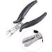 Hair Extension Pliers for Removing Micro Rings and Fusion Glue Bond Remove (Black Thread Shape) - Buy Online on SooperMarket.com