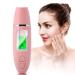 skin detector Skin Moisture Tester Portable Digital LCD Display Precision Skin Sensor Tester Face Moisture Water Oil Analyzer for Home Travel Beauty Salon Detect the Fluorescent
