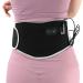 Premium Heated Waist Belt - Adjustable Massage Heating Pillow for Lower Back Pain Relief | Vibration & Heat Therapy Wrap for Cramps - Buy Online on SooperMarket.com