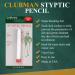 Clubman Styptic Pencil Travel Size 0.25 oz - Pack of 2 | Fast-Acting Skin Relief - Buy Online on SooperMarket.com