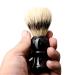 Magidaal Synthetic Hair Shaving Brush - Black PP Handle 3.7 Inch Hairdressing Accessory for Wet Shaving - Buy Online on SooperMarket.com