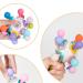 BAOK Biting Toys for Babies - Sensory Rattling Bite Rings & Teething Shaker Toys - International Shipping Available - Buy Online on SooperMarket.com