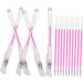 NOLITOY 2 Sets Plastic Pen for Beauty Tool Pen Eyebrow Pen 15.00X0.80X0.80CMx2pcs Pinkx2pcs - Buy Online on SooperMarket.com