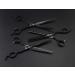 Purple Dragon 7.0 inch Rhinestone Pet Grooming Scissors Set - Dog Hair Cutting & Thinning Shears - Buy Online on SooperMarket.com