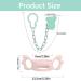 Buy 2PC Silicone Bottle Handles for Baby Bottles | Ergonomic Holder for Feeder Care | Fits 6cm+ Diameter Baby Bottles - Buy Online on SooperMarket.com