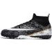 Vtasq High Top Soccer Shoes for Men & Boys - Artificial Turf Football Shoes - Unisex Training Footwear - EU Size 39 - Black - Buy Online on SooperMarket.com
