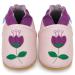 Baby Shoes with Soft Sole - Baby Girl Shoes - Baby Boy Shoes - Leather Toddler Shoes - Baby Walking Shoes 2-3 Years Tulips