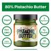 Peppertux Farms Pistachio Butter - The Original I NO REFINED SUGAR I NO SALT - NO CHEMICALS I ALL NATURAL Perfect Upgrade to Peanut Butter I Made with Turkish Antep Pistachios (The Original Pistachio Butter) - Buy Online on SooperMarket.com