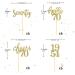 24 Pcs Glitter 70th Birthday Cupcake Toppers Since 1954 Cupcake Picks for Man Woman 70th birthday decoration 70th Party Cake Decoratios (Gold) - Buy Online on SooperMarket.com