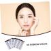 PLAFOPE 6D Hair- Eyebrows Stickers 4pcs Eyebrow Stickers 6d Hair-like Eyebrow Transfer Stickers Eyebrow Trimming 4 Stickers - Buy Online on SooperMarket.com
