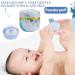 GZkedu 2 Pack Baby Powder Compact | Travel-Friendly Powder Case with Puff for Baby & Mom - Buy Online on SooperMarket.com