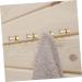 jojofuny 12 Pcs Hook Heavy Duty Hangers Adhesive Wall Mount Clothes Rack Scarf Hangers Robe Metal Coat Rack 2.9X1.8CMx3pcs Goldenx3pcs - Buy Online on SooperMarket.com