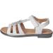 Buy RICOSTA Girls Strappy Sandals AMIRA - Medium WMS 32 EU Grey | Perfect Children Sandals for International Shipping - Buy Online on SooperMarket.com
