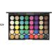 Angoily 3pcs 40 Pearly Colors Makeup Lustre for Eyeshadow Smoky Shadow Cosmetic Eye Ladies Matte Girls - Buy Online on SooperMarket.com