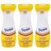 Domino Pourable Pure Cane Light Brown Sugar 10 oz Flip Top Canister (Pack of 3)