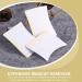FOMIYES Eyelash Extension Glue Wipes - 160pcs Makeup Remover Cotton Pads for Professional Eyelash Care - Lint-Free Cleaning Tool - Buy Online on SooperMarket.com