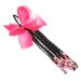 BCOATH Ponytail Beads and Dreadlocks Cosplay Hair Accessory Braided Ponytail Bow Braid Wig Women Braided Hair Extensions Colored Hair Extensions for To Weave Headband Child Chemical Fiber