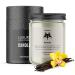 Pomsky Candle - 220g Soy Wax with Madagascan Vanilla Jasmine & Sugared Almond - Pomsky Gift - Dog Candles by Makester