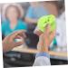 Healeved 2pcs Colored Earring Molds Teaching Aid - Green 3D Human Ear Model - Buy Online on SooperMarket.com