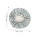 3-Piece FRCOLOR Double-Layer Satin Shower Cap Set for Women - Water-Proof, Breathable & Stylish Hair Protection - Buy Online on SooperMarket.com