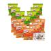 AETN Creations Slim Fast Crisps Bundle Pack of 14 with 7 Cheddar Bites 7 Sour Cream and Chive plus AETN Magnet and Meal Planner Nutritious Snacking