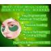 Organic Aloe & Cucumber Eye Gel Masks - De-Puff & Soothe Tired Eyes Hydrate Dark Circles Anti-Aging All Natural 30 Pairs - Buy Online on SooperMarket.com