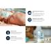 Philips AVENT SCF400/34 Anti-Colic 4oz 3pk Clear Bottle with Insert - Buy Online on SooperMarket.com