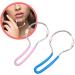 Facial Hair Remover Spring - Set of 2 | Manual Epilator Roller Threading Tool - Buy Online on SooperMarket.com