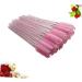 CIMAXIC 100pcs eyelash mascara lash applicator eyelash makeup brush eyebrow comb Cosmetic bag spiral Miss Size 1 Pink - Buy Online on SooperMarket.com
