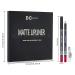 C-BEAUTIFUL 12Pcs Lip Liner Pencil Set - Waterproof, Non-marking Matt Velvet Lipstick Pen - Long Lasting Lipliner Set with Sharpener - Buy Online on SooperMarket.com