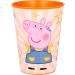 Palleon Peppa Cups for Children - Set of 4 BPA-Free Plastic Drinking Cups - 260ml Capacity - Kid-Friendly Design - Buy Online on SooperMarket.com
