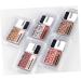 Angoily Eyeshadow Women Eye Shadow Makeup Palette Flash Girl - Buy Online on SooperMarket.com