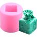 Present Package Cake Chocolate Mold Supplies for Cooking Ice Cream Candy Soap High Temperature Resistance Chocolate Molds Silicone Christmas 3D Birthday - Buy Online on SooperMarket.com