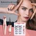 DREWALA Magnetic Eyelashes with Eyeliner Kit - 5 Pairs, 3D Natural Look, Waterproof, Easy to Apply, Reusable, Long Lasting - No Glue Needed False Eyelashes Pack - Buy Online on SooperMarket.com