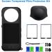 Cynova Insta360 X3 Lens Cap & Glass Protector Set - Silicone Case for Insta360 X3 Accessories - Buy Online on SooperMarket.com