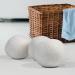 Organic Wool Dryer Balls - Natural Laundry Balls for Chemical-Free Softening, Wrinkle Reduction, and Faster Drying (2 Pack) - Buy Online on SooperMarket.com
