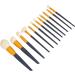 Makeup Brush Set Cosmetic Brush Set with Soft Bristle Dense Bristles with Storage Bag for Home for Makeup Beginners - Buy Online on SooperMarket.com