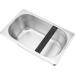 Cikonielf Knock Box Stainless Steel Coffee Slag Grind Bucket Container Coffee Machine Accessory for Home Bar Coffee Shop - Buy Online on SooperMarket.com