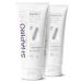 Shampoo and Conditioner Hair Loss Set with 100% Vegan Formulas | DHT Fighting Treatments for Thinning Hair Developed by Dermatologists | Healthier Fuller & Thicker Looking Hair | 1-Month Supply