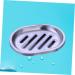 Ciieeo Kitchen Soap Rack Soap Holder Soap Container Rack Bathroom Soap Rack Box Stainless Steel - Buy Online on SooperMarket.com