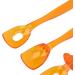 4-Piece Tongue Muscle Trainer Set - Portable Lip & Tongue Training Device for Kids | Language & Mouth Rehabilitation - Yellow - Buy Online on SooperMarket.com
