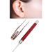 Portable Stainless Steel Light Ear Spoons - 2pcs Ear Pickers for Kids, Travel-Friendly - Buy Online on SooperMarket.com