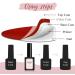 VEROA 10 lm Milky White Gel Nail Polish Colours - Soak-Off UV White Gel Polish - Long Lasting & Easy to Apply Nail Polish Gel for Salon & Home DIY  - Buy Online on SooperMarket.com