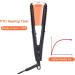LOVANI Mini Flat Iron - Nano Titanium, Dual Voltage, 0.5 Inch Hair Straightener + Heat Resistant Travel Bag - Buy Online on SooperMarket.com