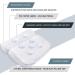 AmazeFan Bath Pillow with 4D Air Mesh Technology | 7 Suction Cups | Head, Back, Shoulder, and Neck Support | Fits All Bathtub, Hot Tub, and Home Spa - US Patent Design - Buy Online on SooperMarket.com