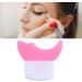 Eyelash Applicator Baffle Eyelash Mascara Smear Shield Double Arc Smoothing Surfaces Perfect Fitting for All Face Shapes (Peach Pink) - Buy Online on SooperMarket.com