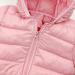 Kids Pink Puffer Jacket | Hooded Winter Coat for Boys & Girls | Lightweight Outerwear 2-3 Years - Buy Online on SooperMarket.com