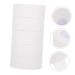 Healifty 5 Rolls Pressure Tape Elastic Wrap Bandages - Self Adherent Zither Finger Tape | Non-woven Fabric Athletic Wrap - 500x2x0.1cm White - Buy Online on SooperMarket.com